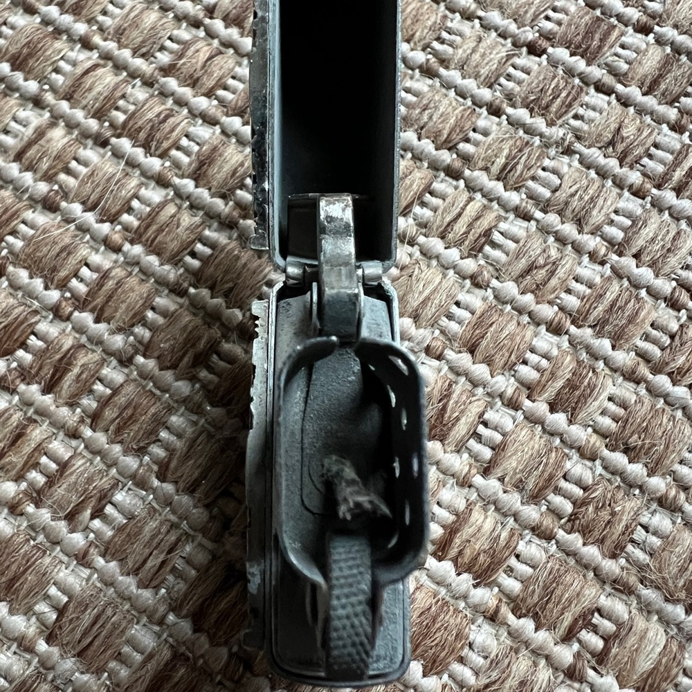 Zippo Silver Skull Lighter - Picture 6 of 6